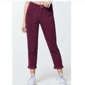 PacSun Corduroy mom Jeans